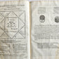 1608 Ephemerides in SPANISH Francisco de Arguello ANTIQUE astronomy astrology