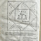 1608 Ephemerides in SPANISH Francisco de Arguello ANTIQUE astronomy astrology