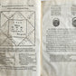 1608 Ephemerides in SPANISH Francisco de Arguello ANTIQUE astronomy astrology
