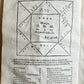 1608 Ephemerides in SPANISH Francisco de Arguello ANTIQUE astronomy astrology