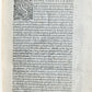 1608 Ephemerides in SPANISH Francisco de Arguello ANTIQUE astronomy astrology