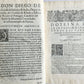 1608 Ephemerides in SPANISH Francisco de Arguello ANTIQUE astronomy astrology
