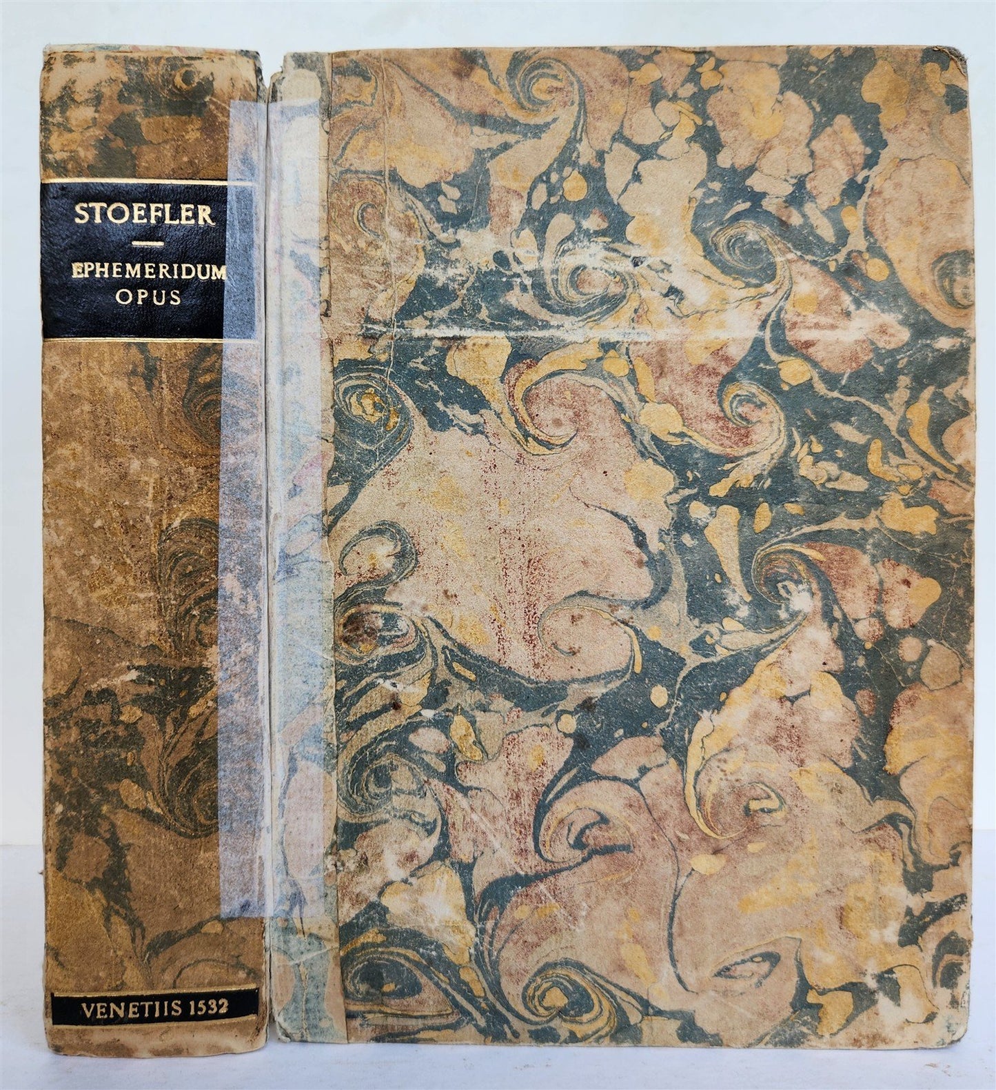 1532 Ephemeridum Opus by Johannes Stoeffler ANTIQUE astronomy astrology SCARCE