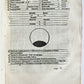 1532 Ephemeridum Opus by Johannes Stoeffler ANTIQUE astronomy astrology SCARCE