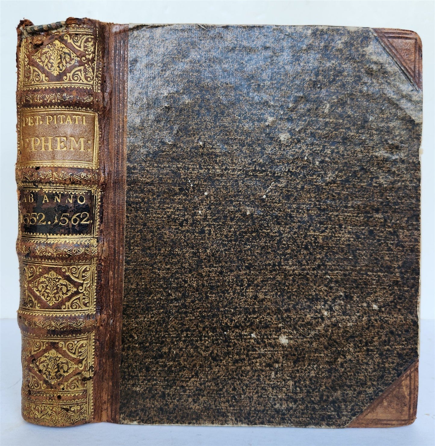 1553 Almanach Novum by Petrus Pitatus ANTIQUE astronomy astrology RARE