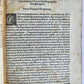 1553 Almanach Novum by Petrus Pitatus ANTIQUE astronomy astrology RARE