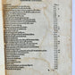 1553 Almanach Novum by Petrus Pitatus ANTIQUE astronomy astrology RARE