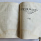 1553 Almanach Novum by Petrus Pitatus ANTIQUE astronomy astrology RARE
