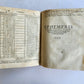 1553 Almanach Novum by Petrus Pitatus ANTIQUE astronomy astrology RARE