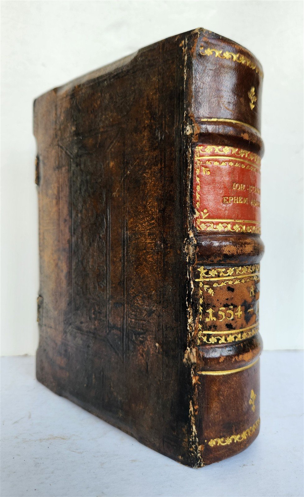1560 Ephemerides Novae et Auctae by Joannes Stadius ANTIQUE astronomy astrology
