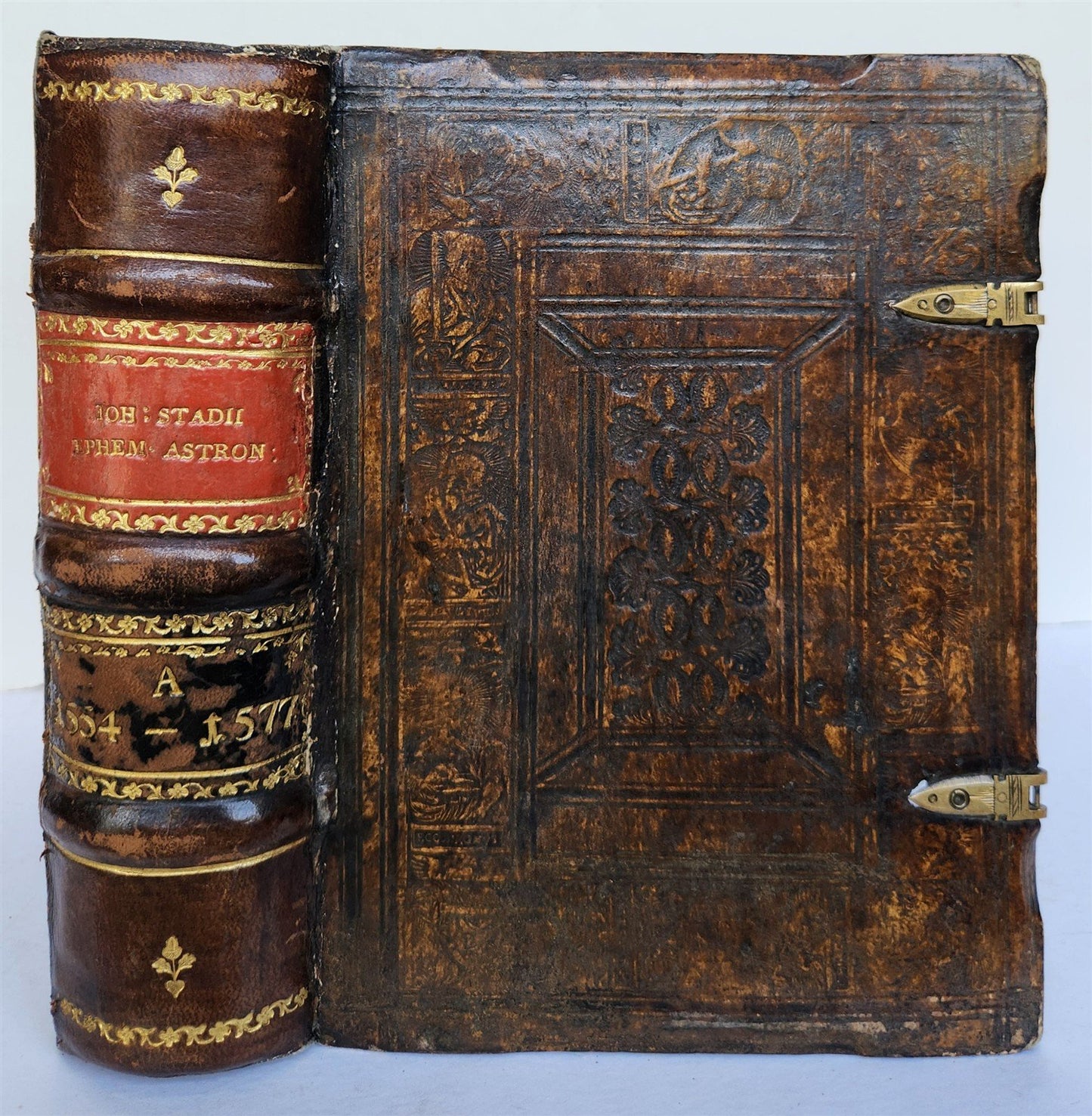 1560 Ephemerides Novae et Auctae by Joannes Stadius ANTIQUE astronomy astrology