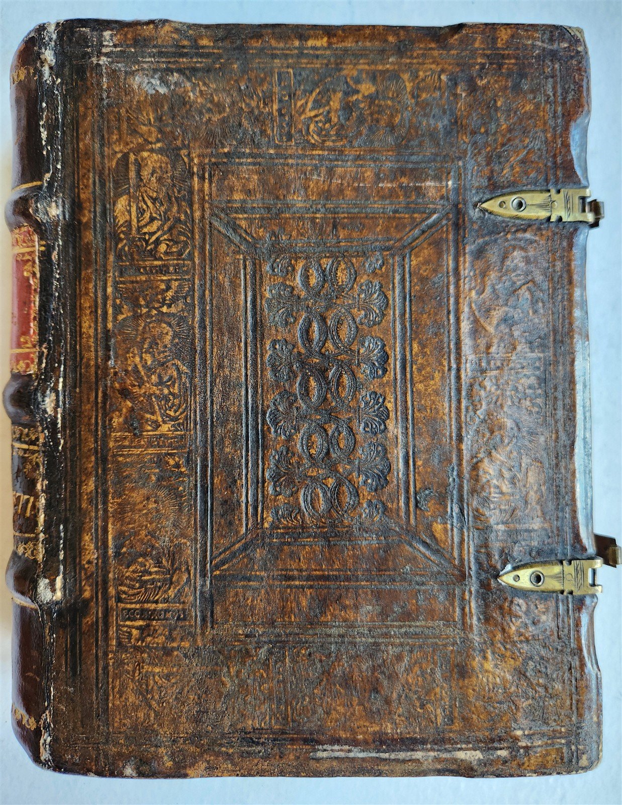 1560 Ephemerides Novae et Auctae by Joannes Stadius ANTIQUE astronomy astrology