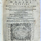1607 De ASTROLOGICA RETIONE Giovanni Antonio Magini ANTIQUE astronomy astrology