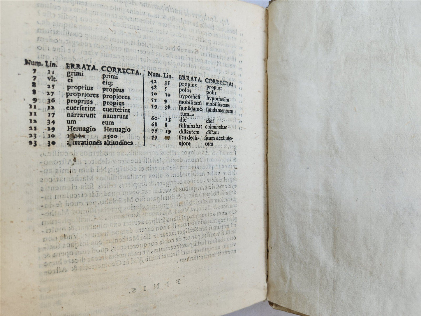 1607 De ASTROLOGICA RETIONE Giovanni Antonio Magini ANTIQUE astronomy astrology