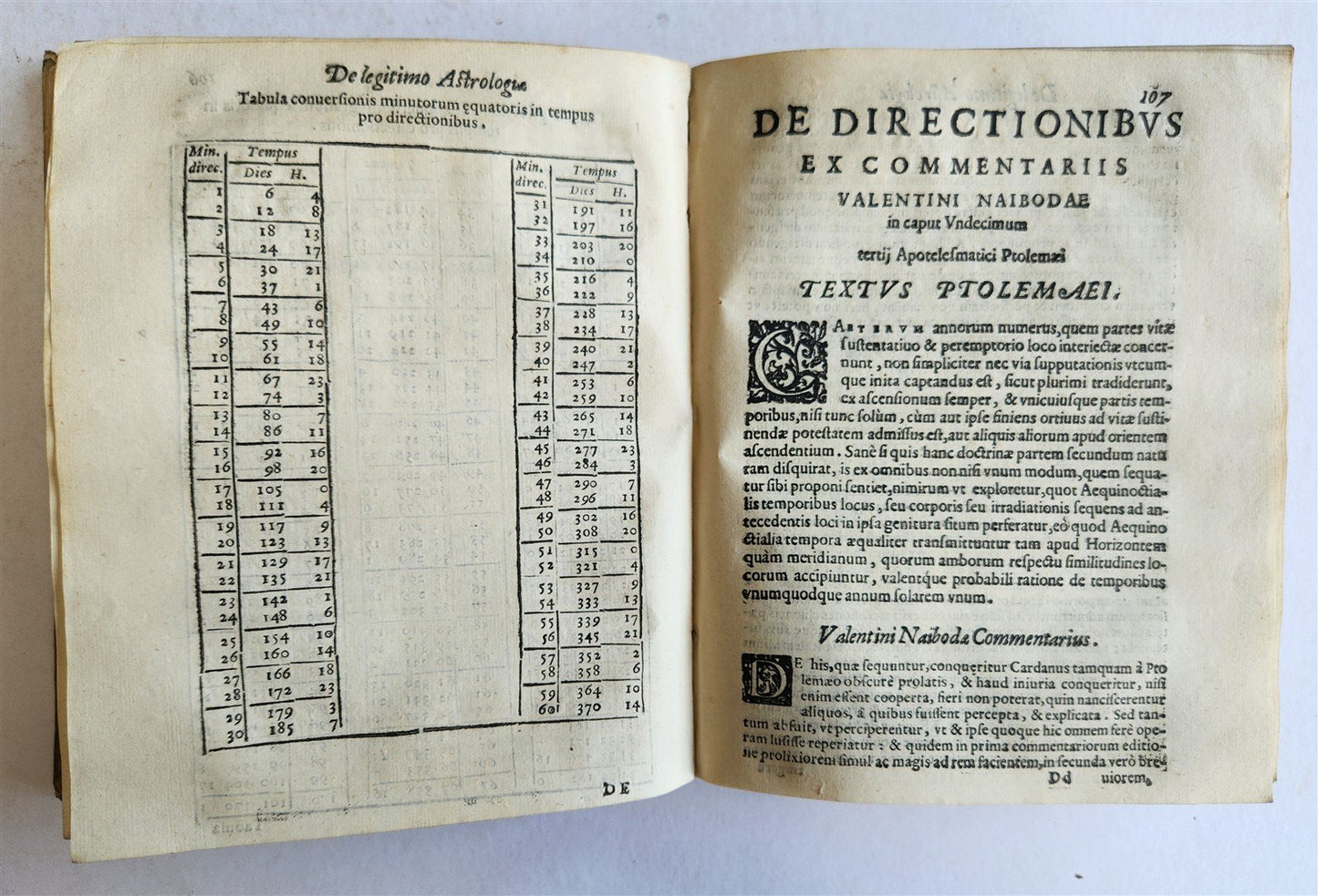 1607 De ASTROLOGICA RETIONE Giovanni Antonio Magini ANTIQUE astronomy astrology