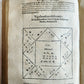 1607 De ASTROLOGICA RETIONE Giovanni Antonio Magini ANTIQUE astronomy astrology