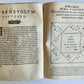 1607 De ASTROLOGICA RETIONE Giovanni Antonio Magini ANTIQUE astronomy astrology