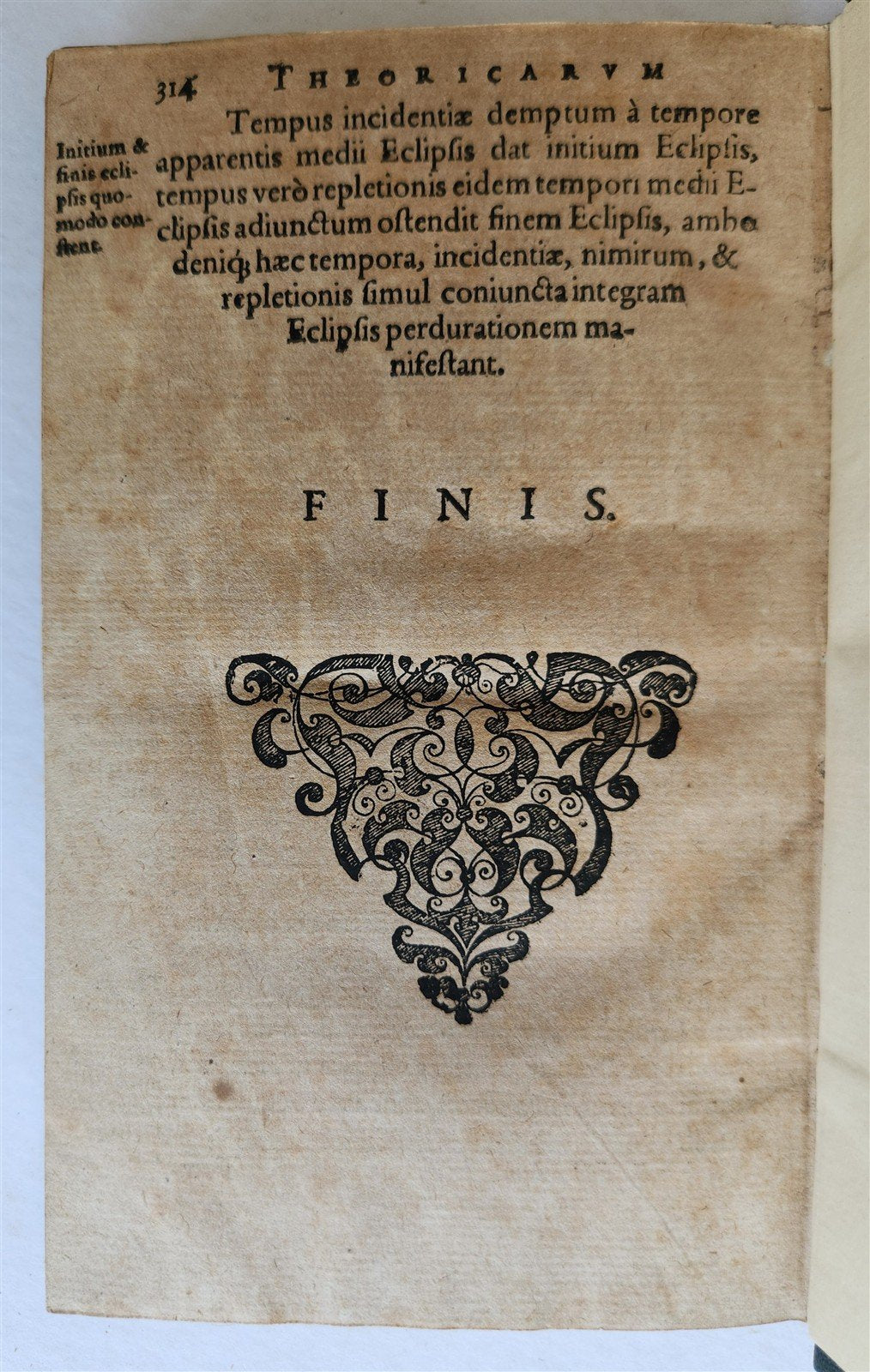 1608 ASTRONOMY aligned w/ N.COPERNICUS by G. Magini ANTIQUE illustrated