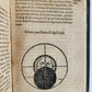 1608 ASTRONOMY aligned w/ N.COPERNICUS by G. Magini ANTIQUE illustrated
