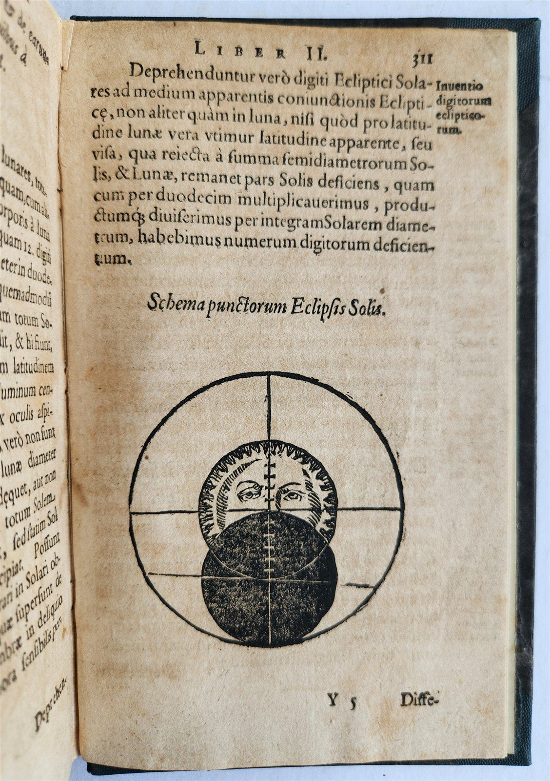 1608 ASTRONOMY aligned w/ N.COPERNICUS by G. Magini ANTIQUE illustrated
