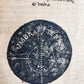 1608 ASTRONOMY aligned w/ N.COPERNICUS by G. Magini ANTIQUE illustrated