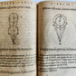 1608 ASTRONOMY aligned w/ N.COPERNICUS by G. Magini ANTIQUE illustrated
