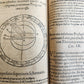 1608 ASTRONOMY aligned w/ N.COPERNICUS by G. Magini ANTIQUE illustrated