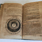 1608 ASTRONOMY aligned w/ N.COPERNICUS by G. Magini ANTIQUE illustrated