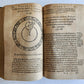 1608 ASTRONOMY aligned w/ N.COPERNICUS by G. Magini ANTIQUE illustrated