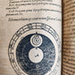 1608 ASTRONOMY aligned w/ N.COPERNICUS by G. Magini ANTIQUE illustrated
