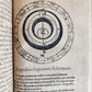 1608 ASTRONOMY aligned w/ N.COPERNICUS by G. Magini ANTIQUE illustrated