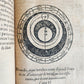 1608 ASTRONOMY aligned w/ N.COPERNICUS by G. Magini ANTIQUE illustrated