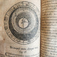 1608 ASTRONOMY aligned w/ N.COPERNICUS by G. Magini ANTIQUE illustrated