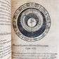 1608 ASTRONOMY aligned w/ N.COPERNICUS by G. Magini ANTIQUE illustrated