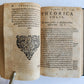 1608 ASTRONOMY aligned w/ N.COPERNICUS by G. Magini ANTIQUE illustrated