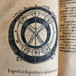 1608 ASTRONOMY aligned w/ N.COPERNICUS by G. Magini ANTIQUE illustrated