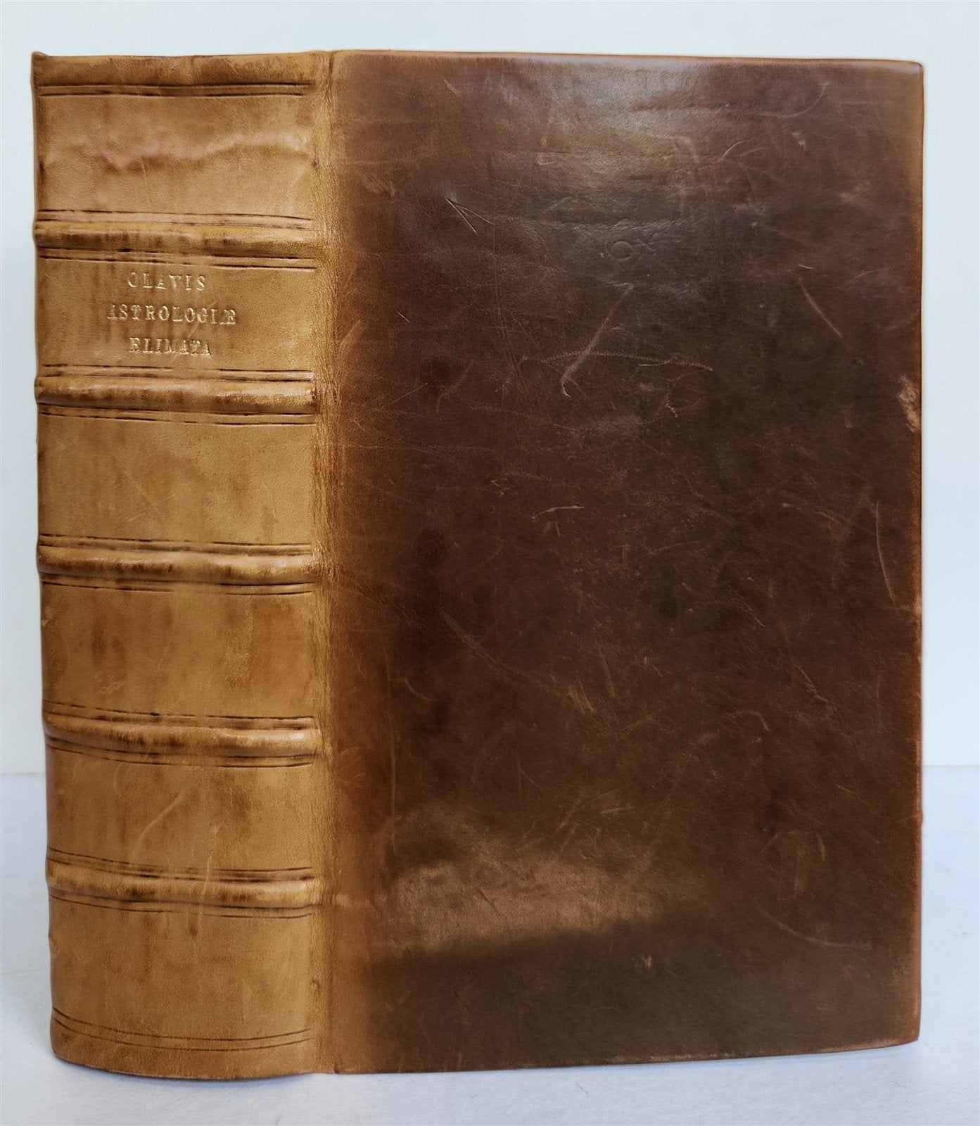 1676 KEY to WHOLE ART of ASTROLOGY in ENGLISH by Henry Coley ANTIQUE illustrated