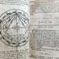 1676 KEY to WHOLE ART of ASTROLOGY in ENGLISH by Henry Coley ANTIQUE illustrated
