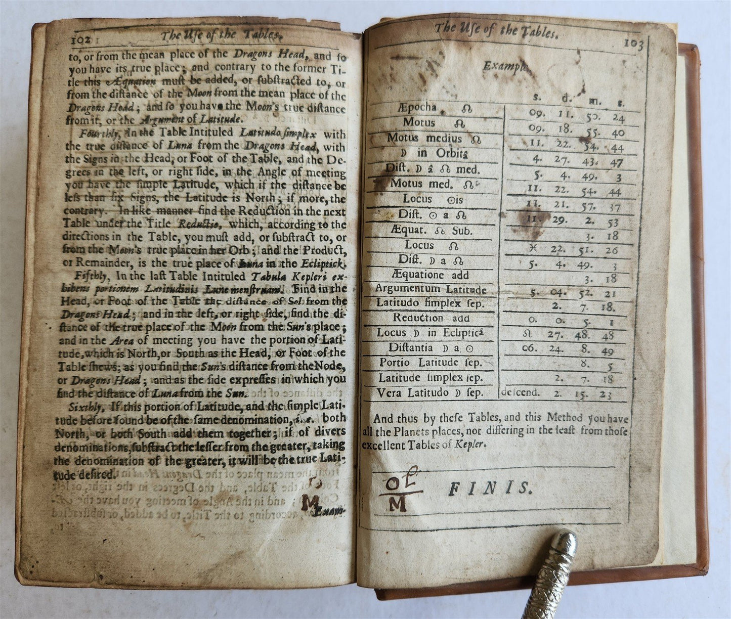 1676 KEY to WHOLE ART of ASTROLOGY in ENGLISH by Henry Coley ANTIQUE illustrated