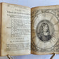 1676 KEY to WHOLE ART of ASTROLOGY in ENGLISH by Henry Coley ANTIQUE illustrated
