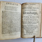 1676 KEY to WHOLE ART of ASTROLOGY in ENGLISH by Henry Coley ANTIQUE illustrated