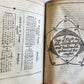 1676 KEY to WHOLE ART of ASTROLOGY in ENGLISH by Henry Coley ANTIQUE illustrated
