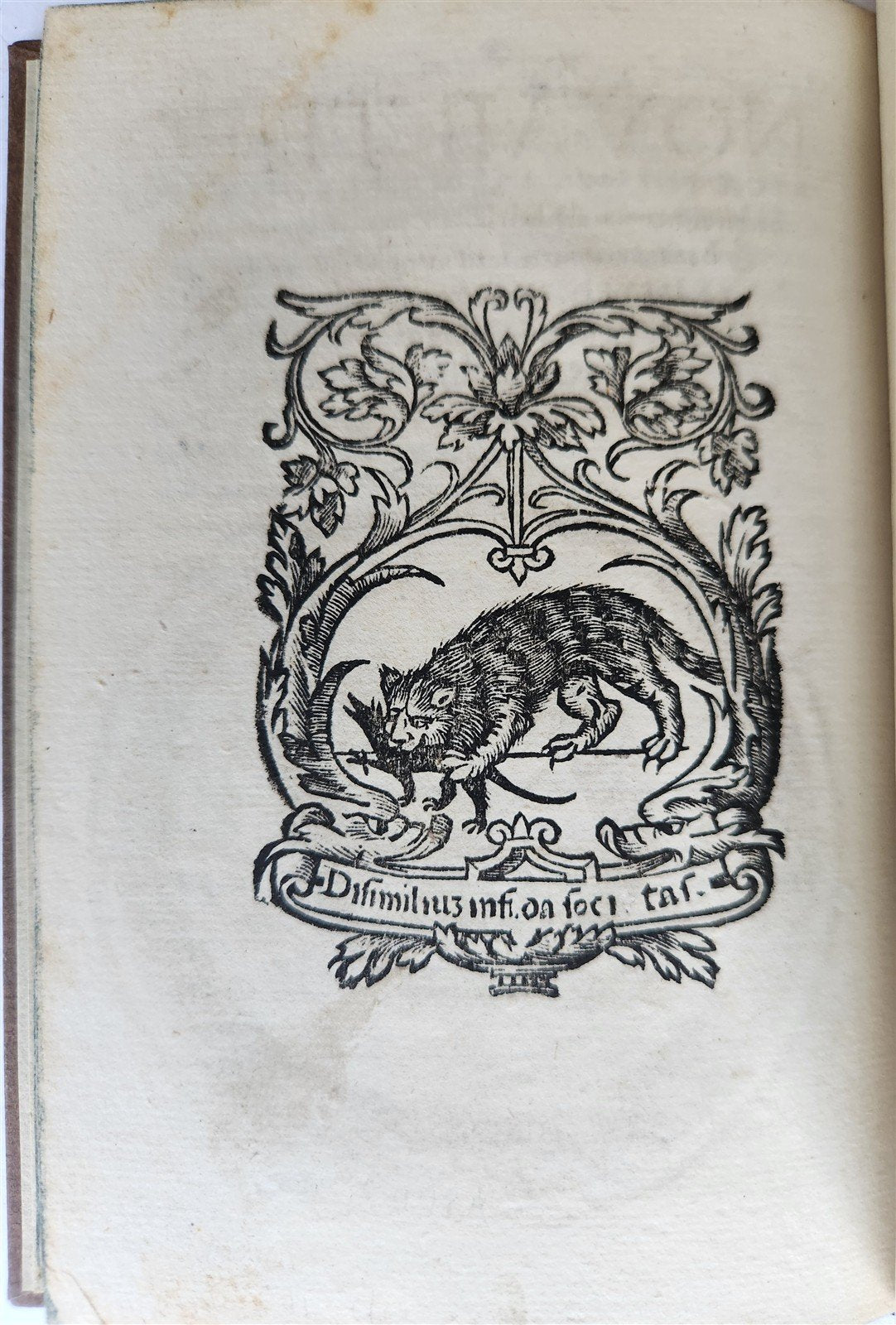 1537 LIBER de SPHAERA by Johannes de Sacrobosco ANTIQUE illustrated