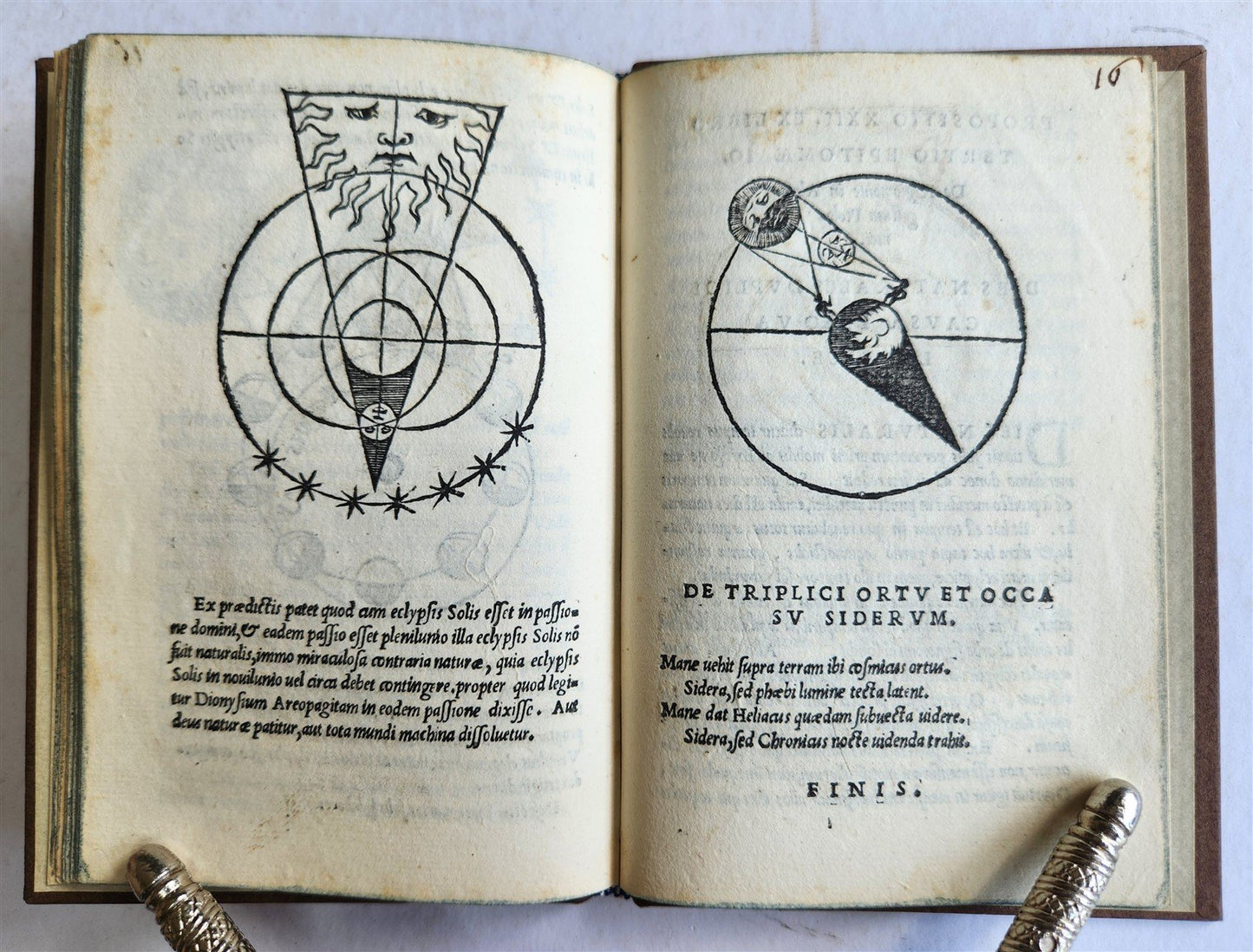 1537 LIBER de SPHAERA by Johannes de Sacrobosco ANTIQUE illustrated