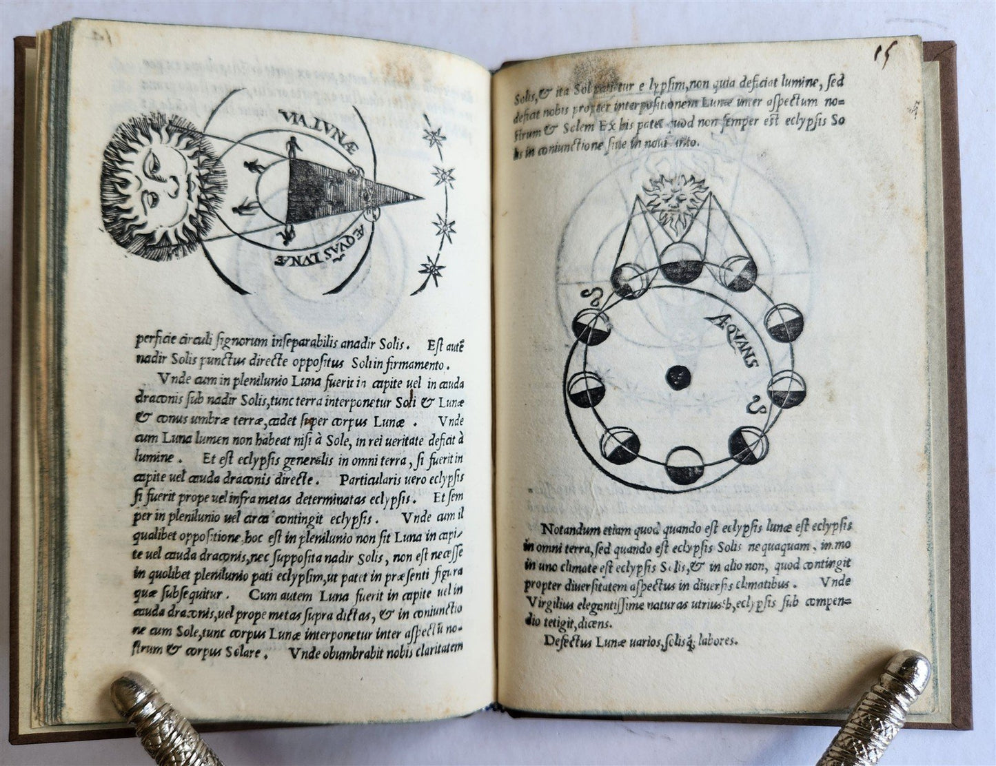 1537 LIBER de SPHAERA by Johannes de Sacrobosco ANTIQUE illustrated