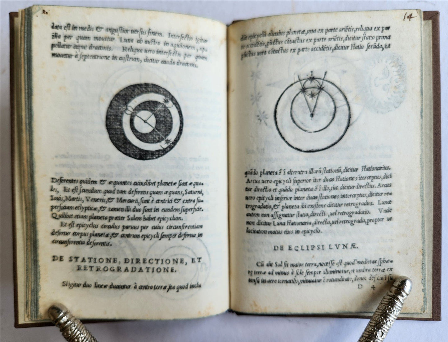 1537 LIBER de SPHAERA by Johannes de Sacrobosco ANTIQUE illustrated