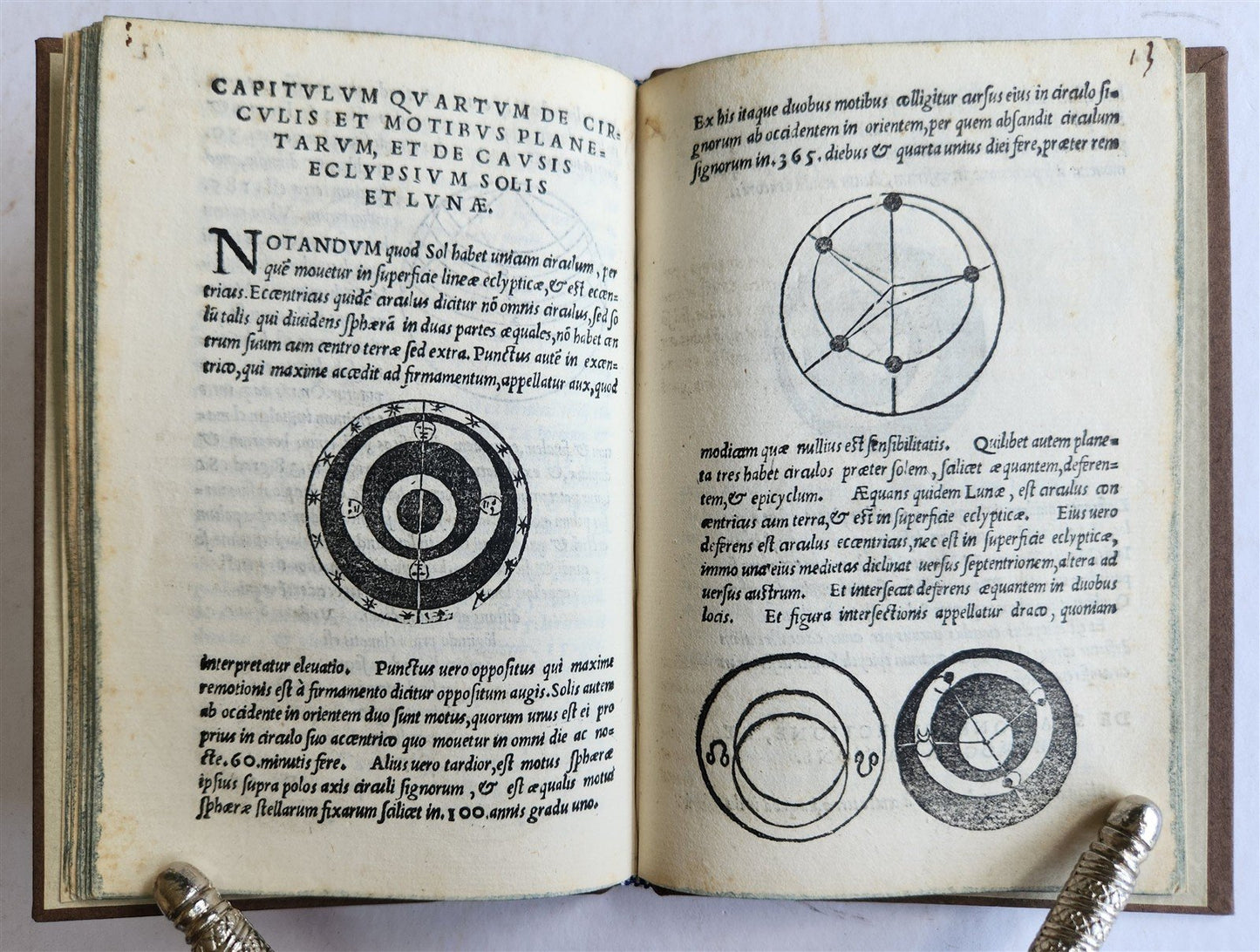 1537 LIBER de SPHAERA by Johannes de Sacrobosco ANTIQUE illustrated