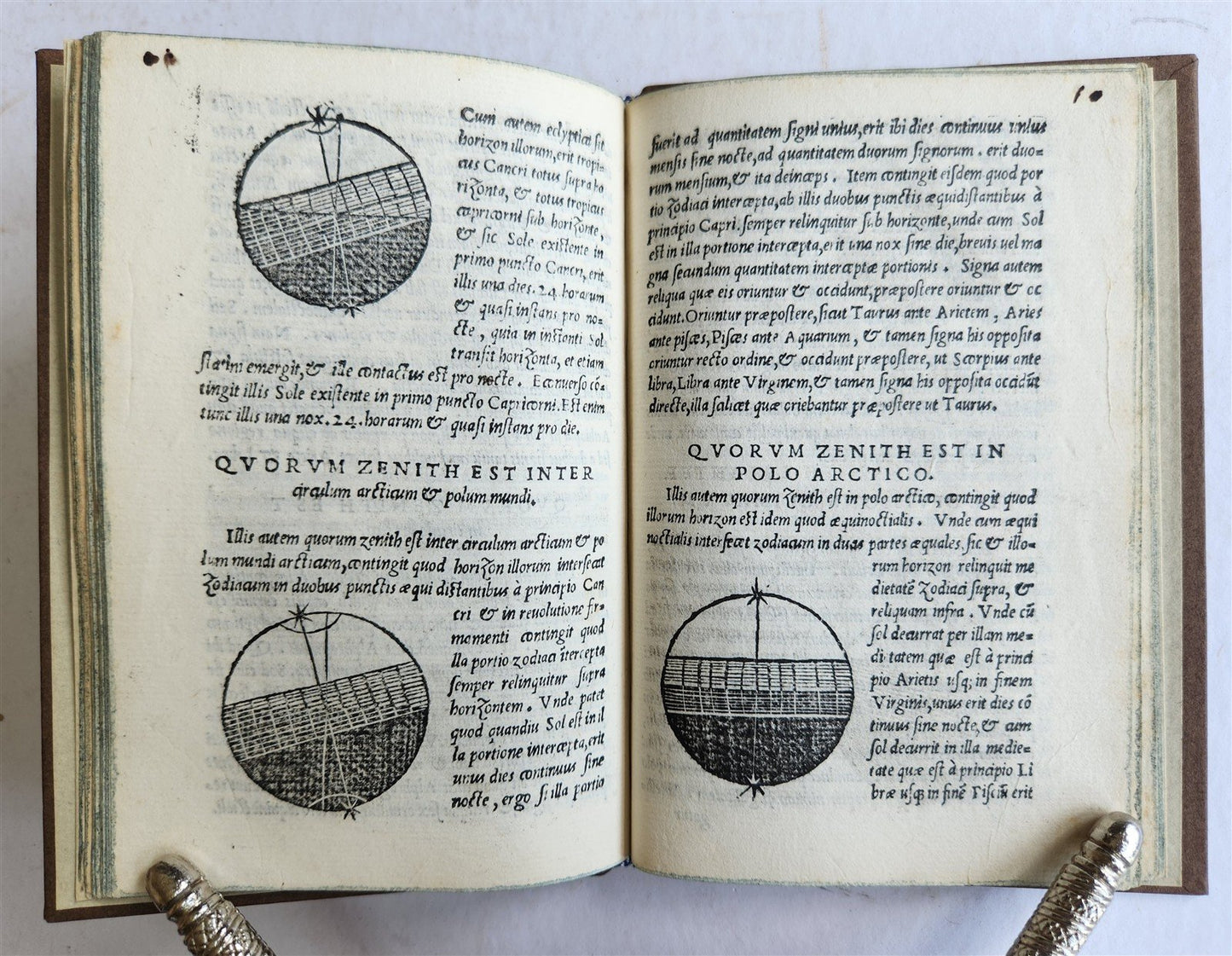 1537 LIBER de SPHAERA by Johannes de Sacrobosco ANTIQUE illustrated
