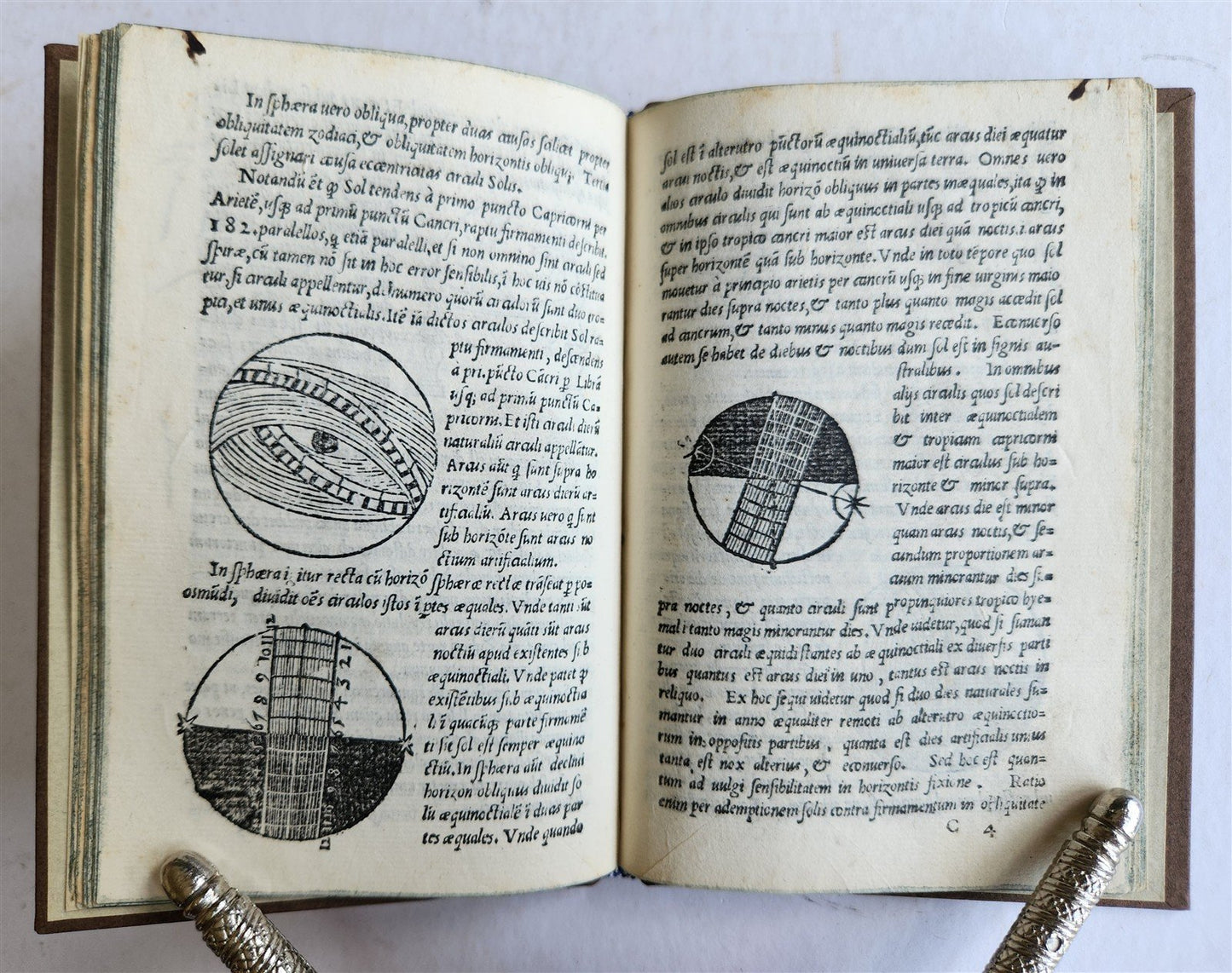 1537 LIBER de SPHAERA by Johannes de Sacrobosco ANTIQUE illustrated
