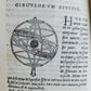 1537 LIBER de SPHAERA by Johannes de Sacrobosco ANTIQUE illustrated